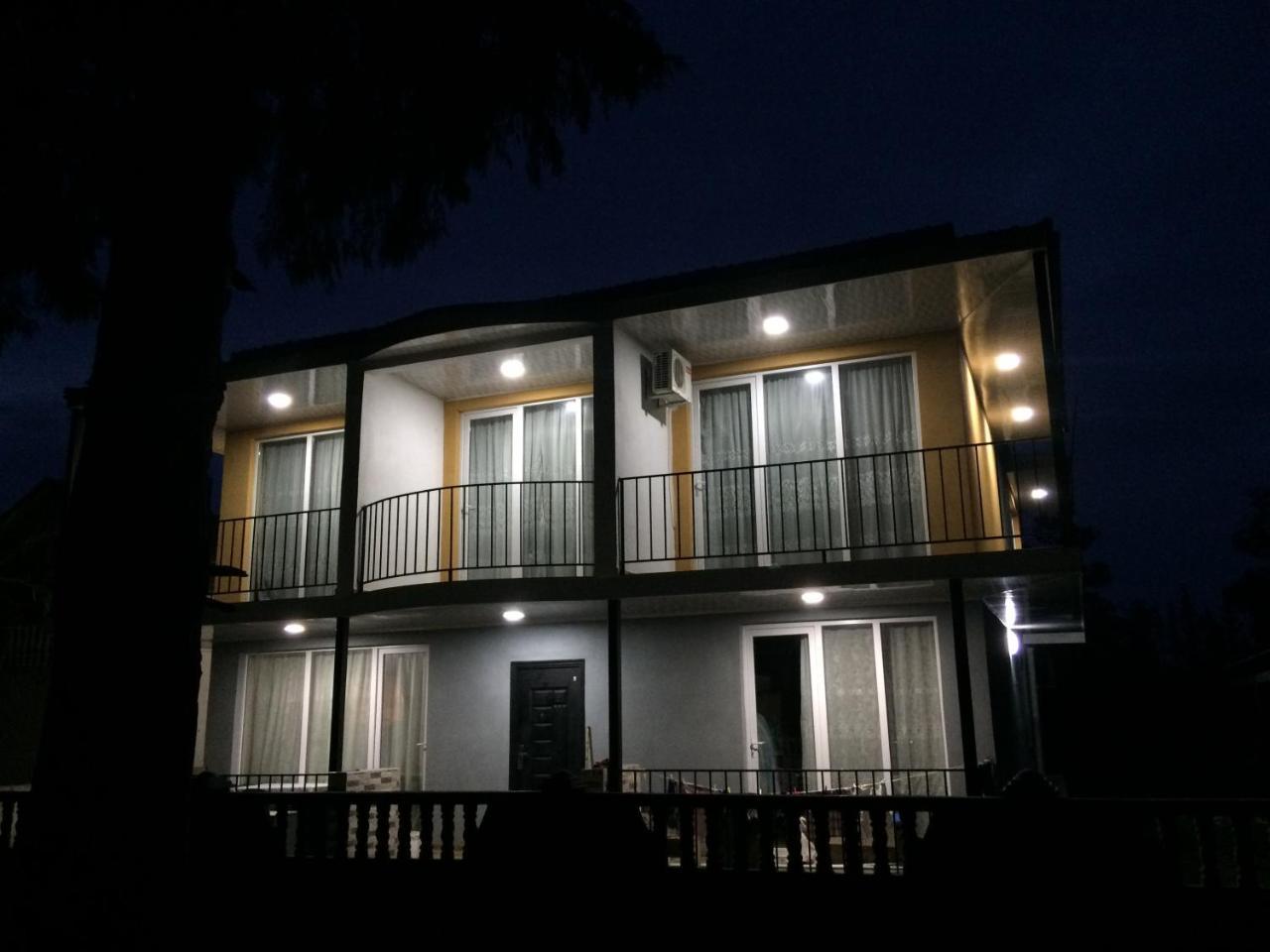 Tamari Hotel Ureki Exterior foto